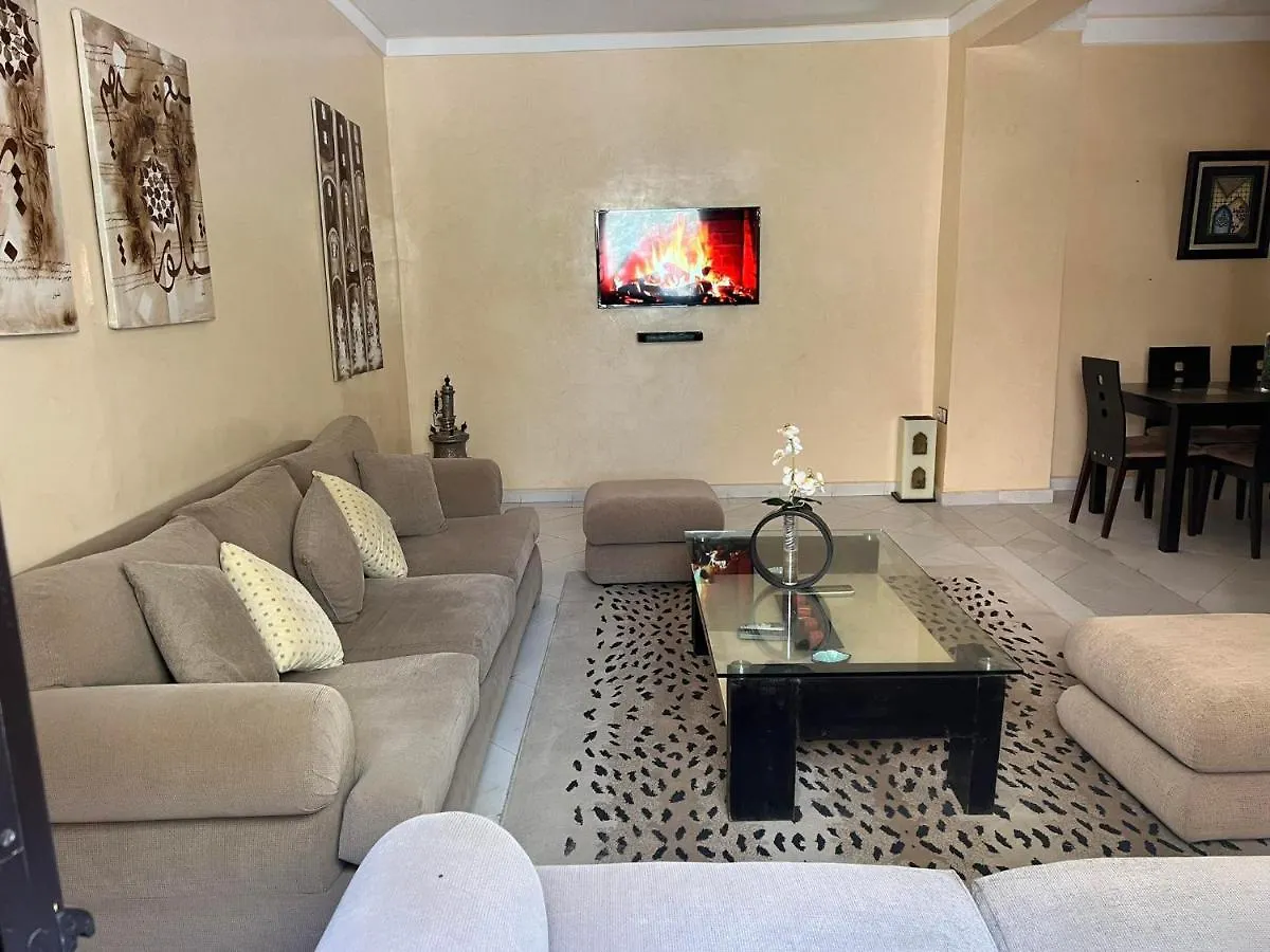 Maison Spacieuse Et Elegante 马拉喀什