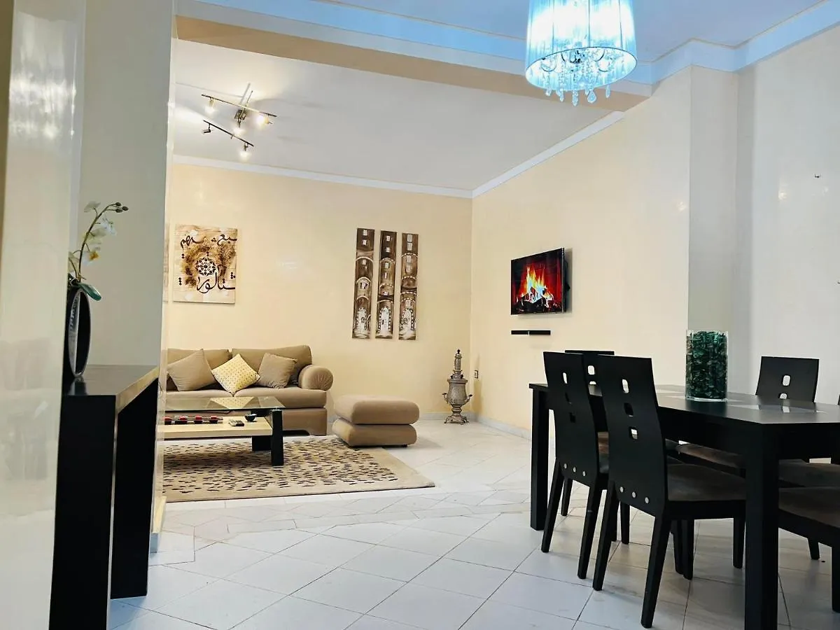 度假居 Maison Spacieuse Et Elegante 马拉喀什